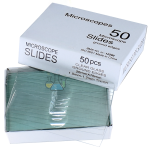 Microscope 50 Slides with a Depression